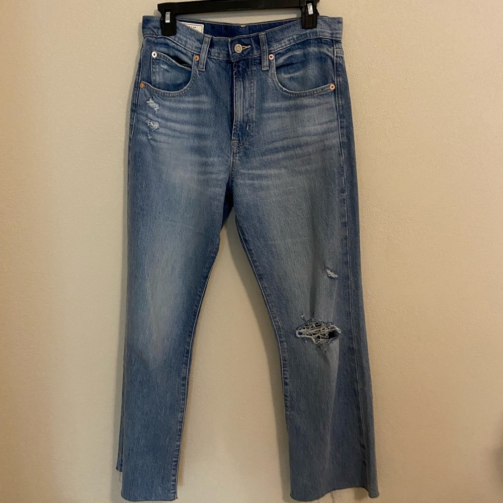 Gap Ripped jeans - Flare and high rise cut